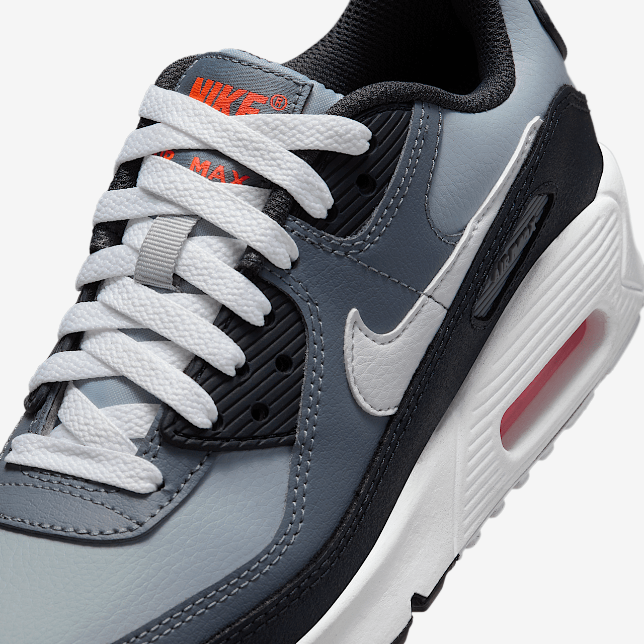 Nike Air max 90 sneaker Wolf Grey/Cool Grey/Anthracite/Wit