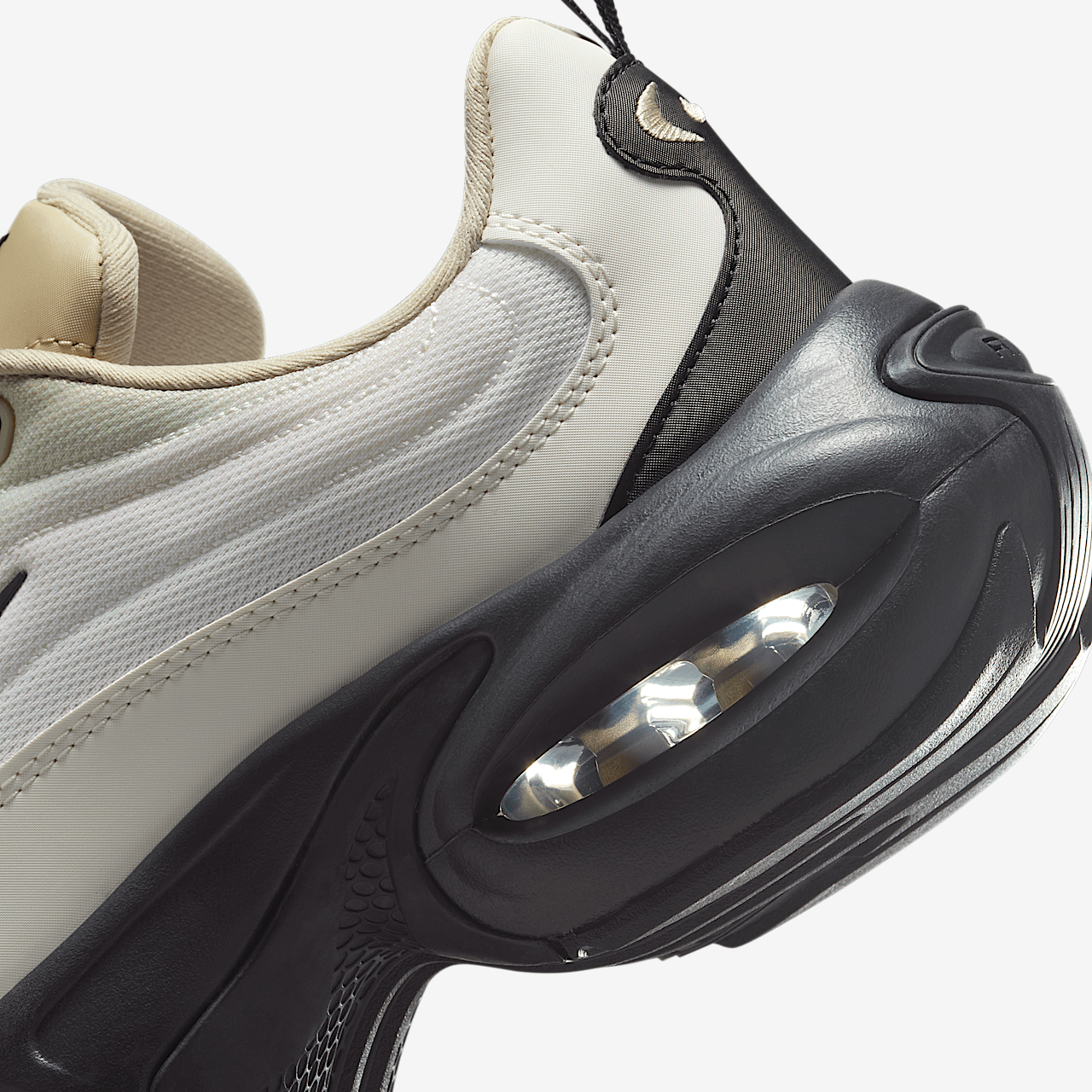 Nike Nike Air Max Portal sneaker Phantom/Desert Khaki/Zwart