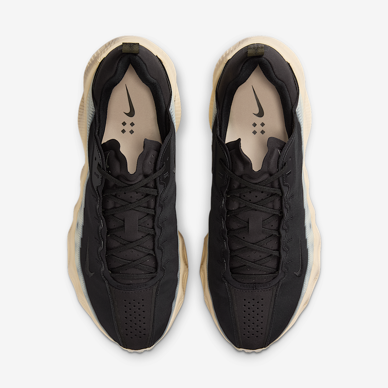 Nike  sneaker Zwart/Muslin/Sequoia/Anthracite