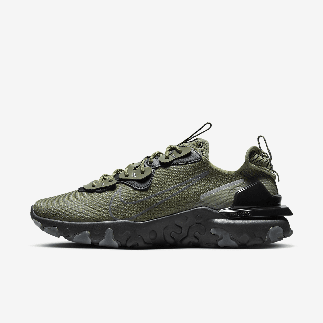 Nike  sneaker Medium Olive/Cool Grey/Zwart