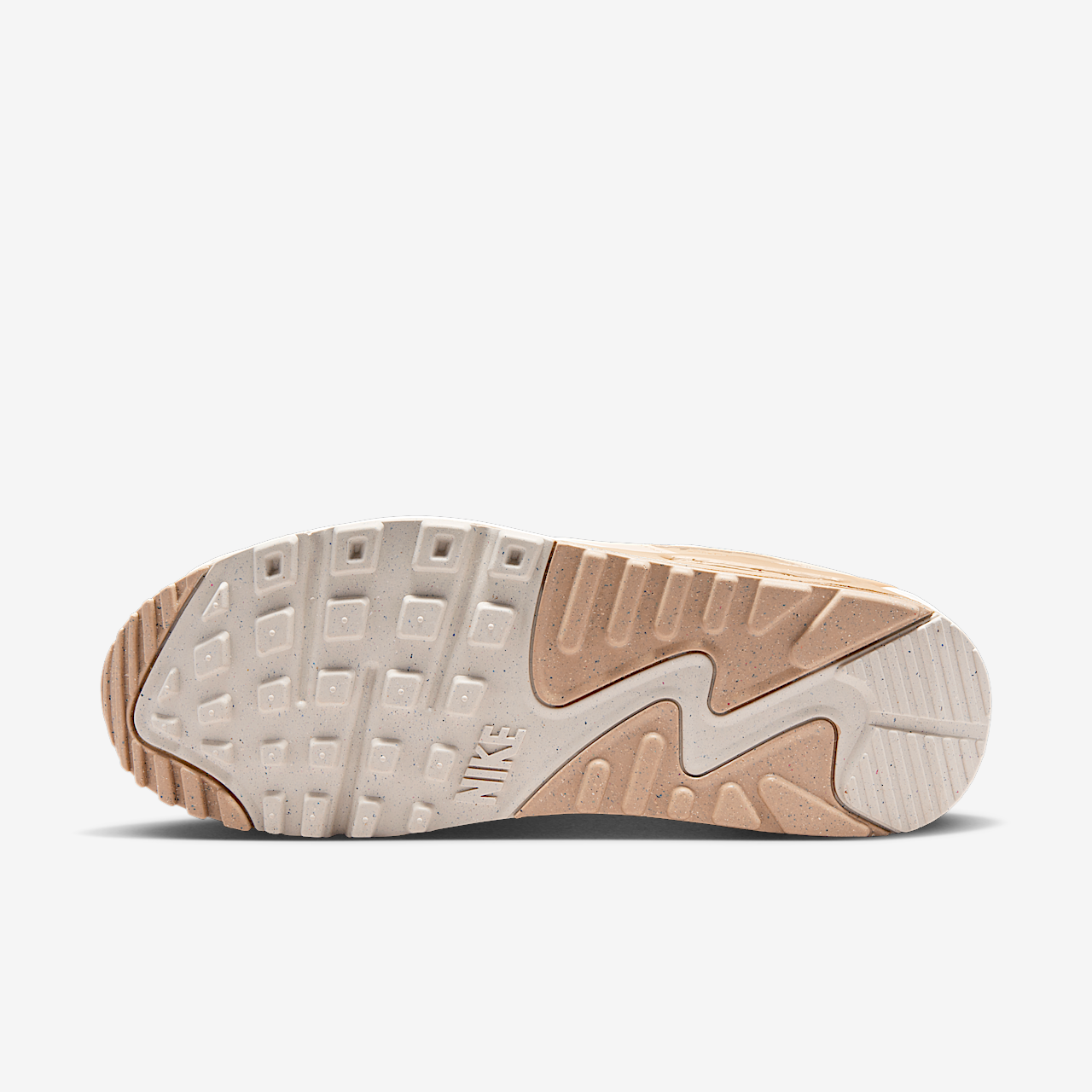 Nike Air max 90 sneaker Phantom/Sanddrift/Light Orewood Brown/Sail