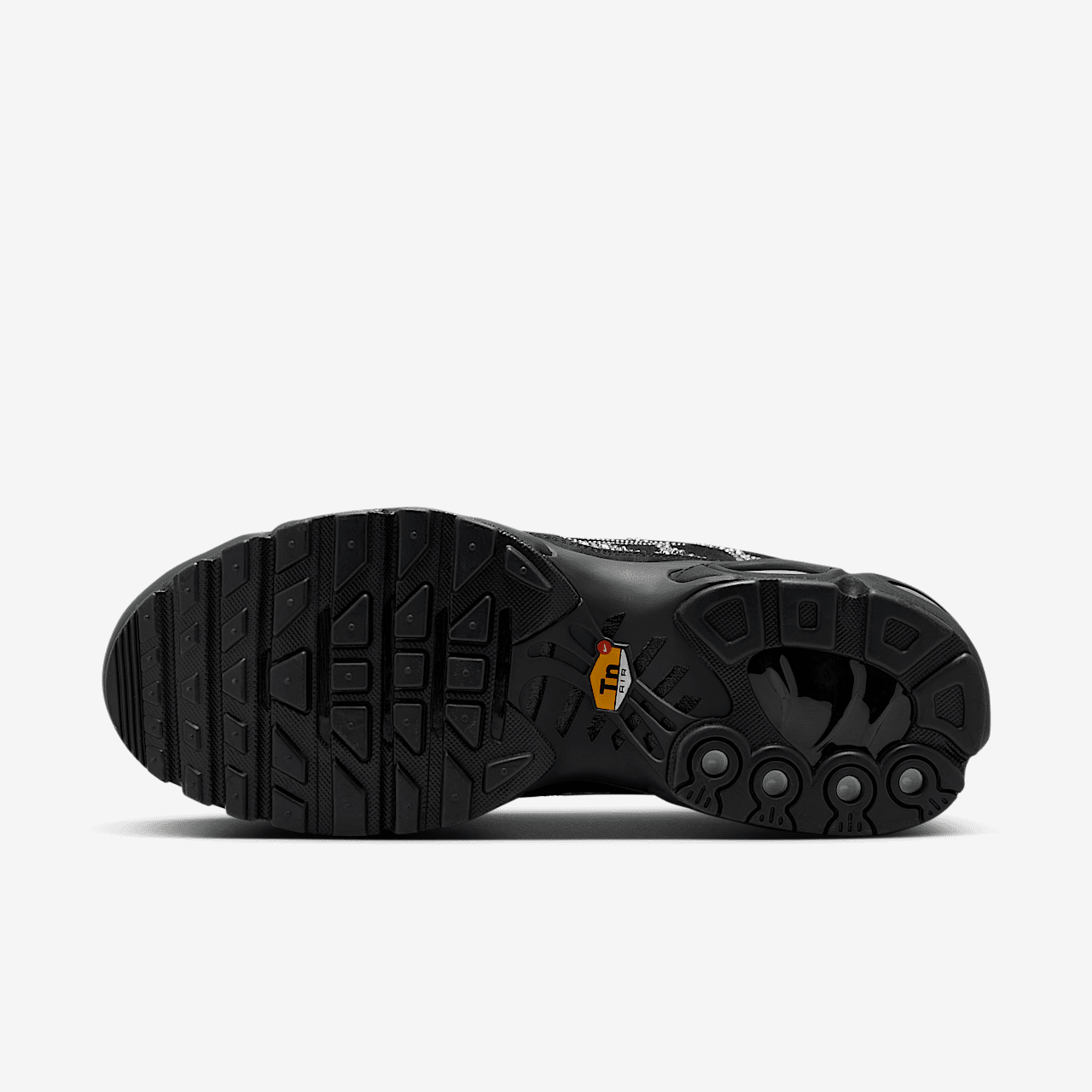 Nike Air Max Plus sneaker Zwart/Zwart/Wit