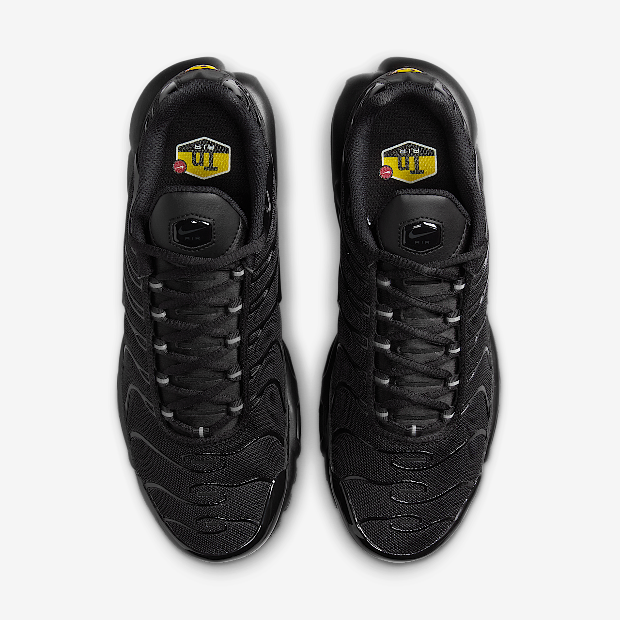 Nike Air Max Plus sneaker Zwart/Zwart/Zwart