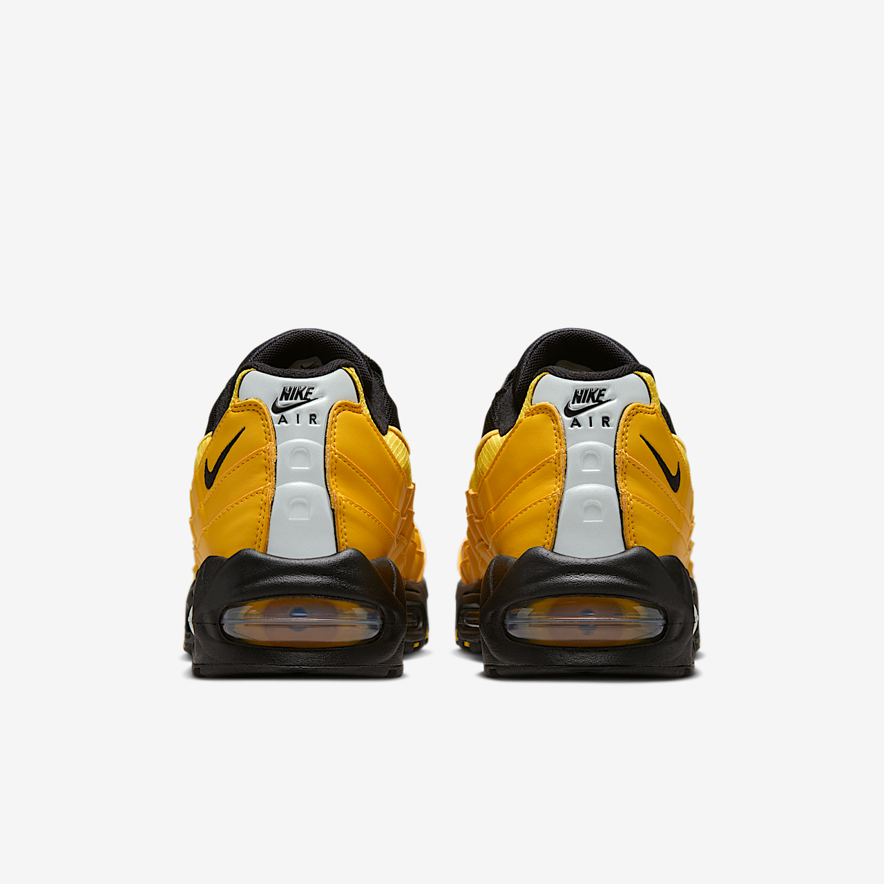 Nike Air Max sneaker Varsity Maize/Zwart/Metallic Silver/Zwart