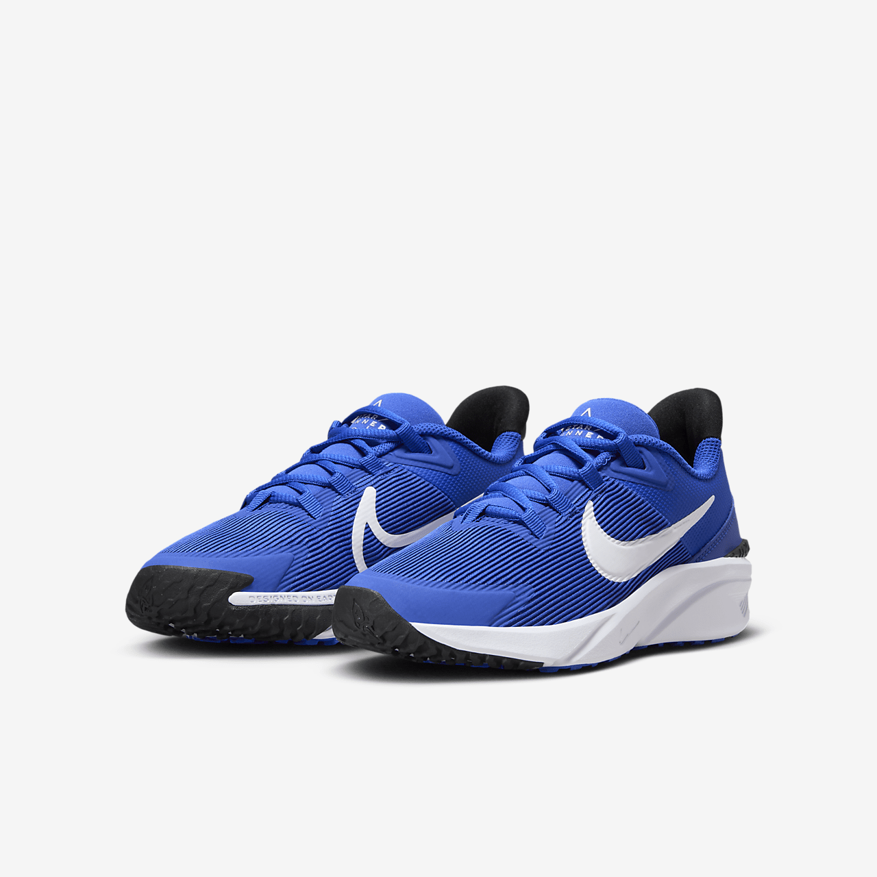 Nike  sneaker Hyper Royal/Zwart/Wit/Wit