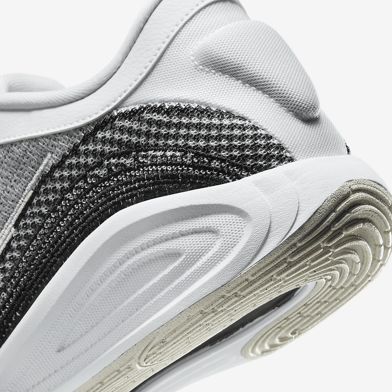 Nike  sneaker Wit/Zwart/Light Bone