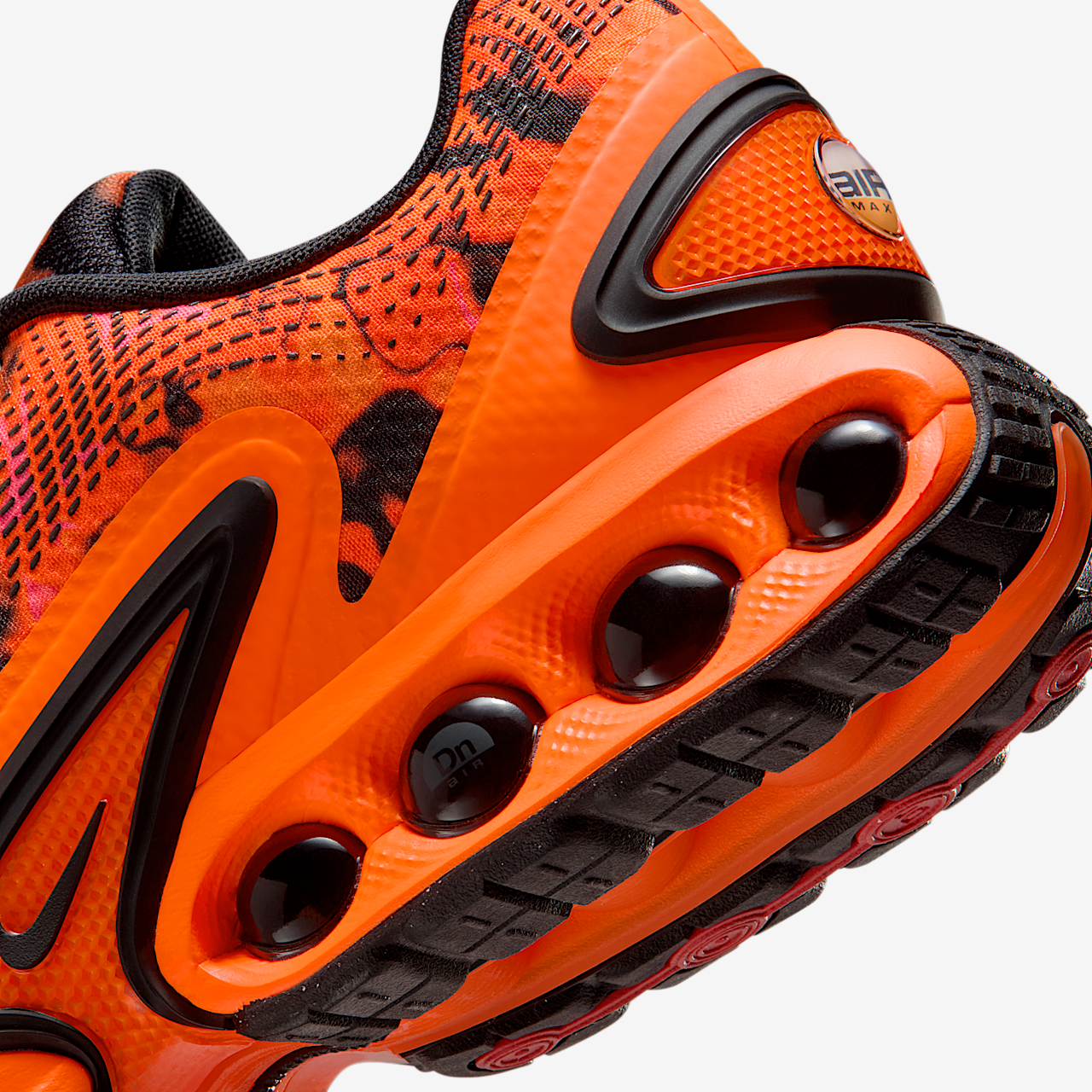 Nike Air Max DN sneaker Total Orange/Anthracite/Zwart