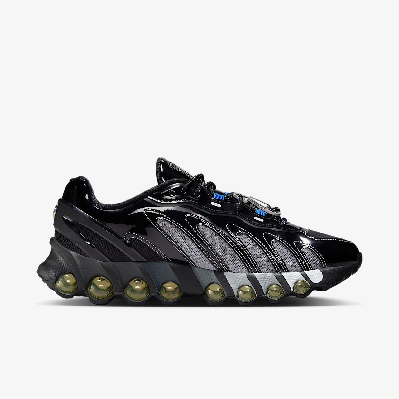 Nike Air Max DN sneaker Zwart/Metallic Silver/Wit/Game Royal