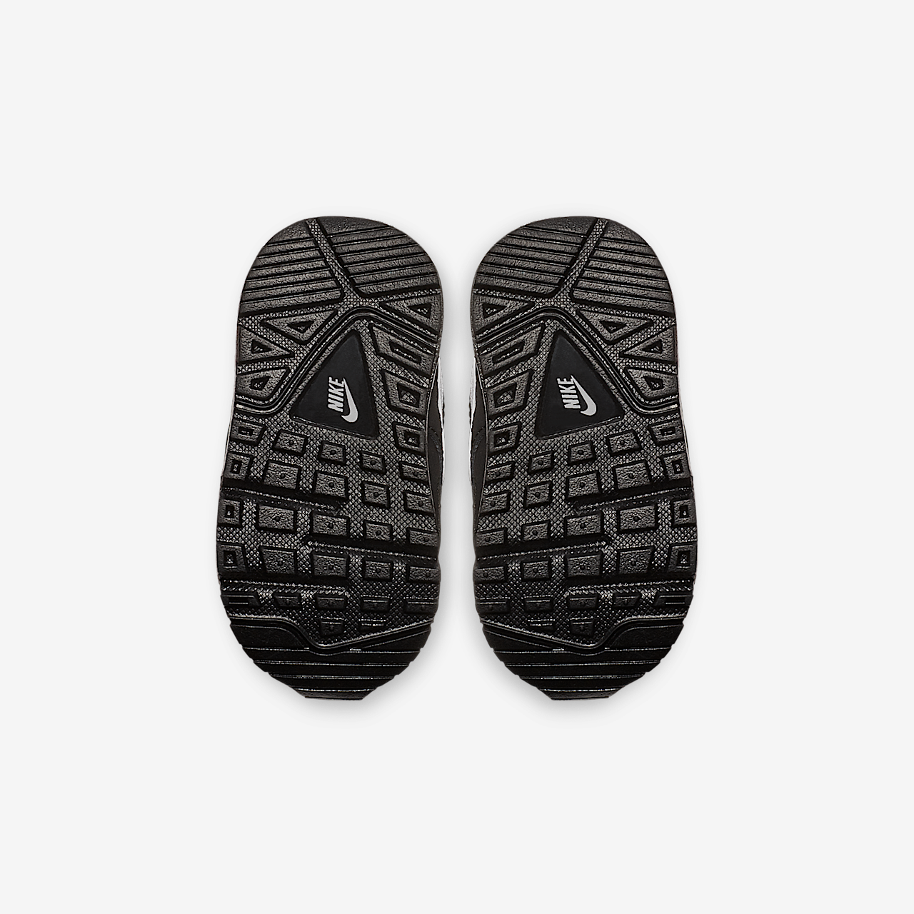 Nike Air Max sneaker Zwart/Wit/Wit