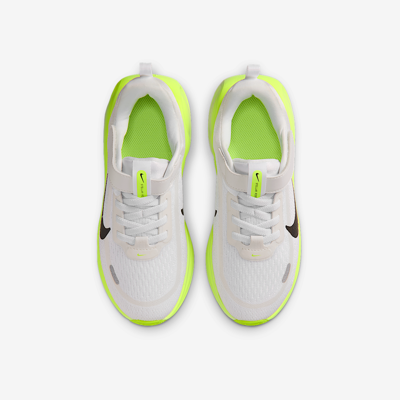 Nike  sneaker Wit/Summit White/Volt/Zwart