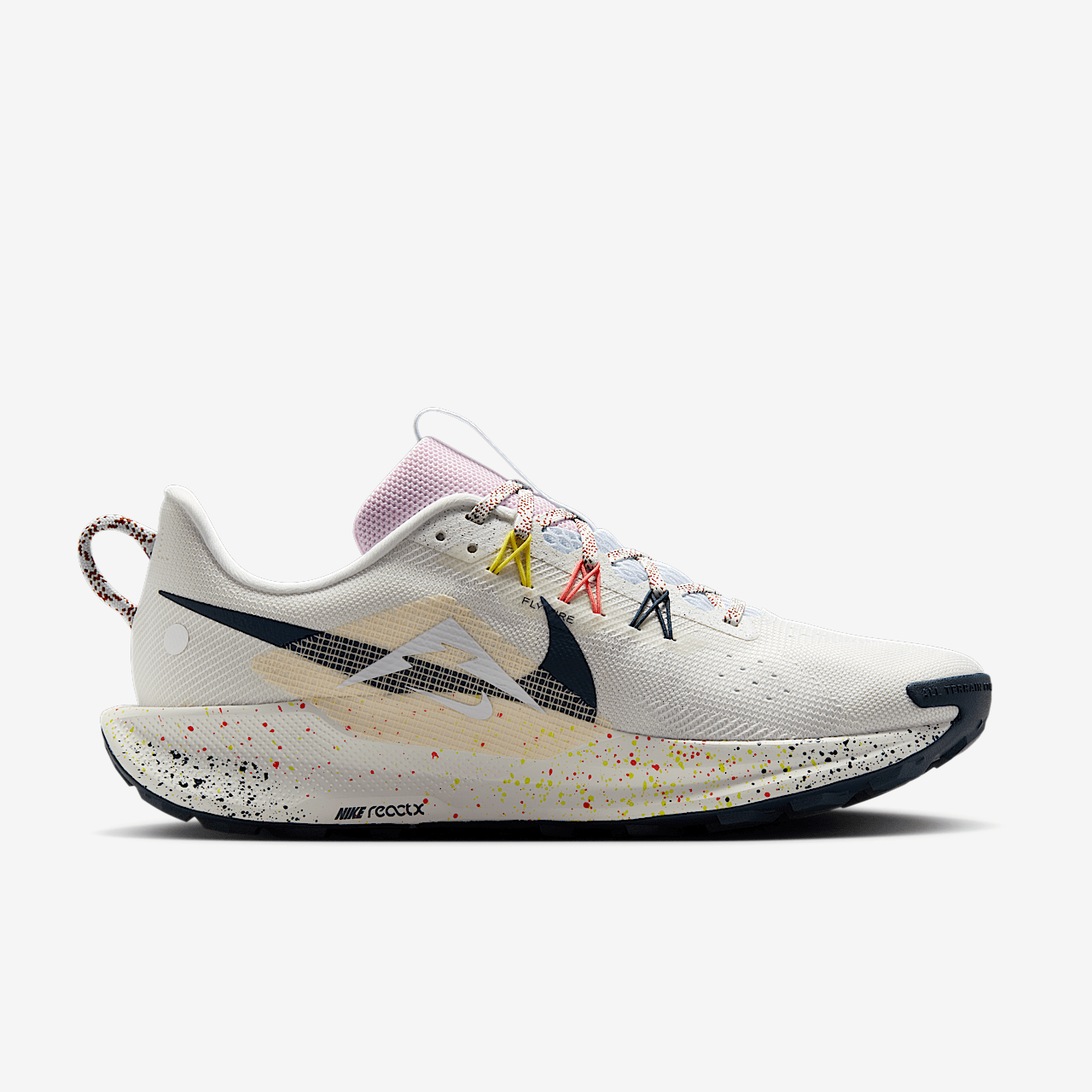 Nike Pegasus sneaker Summit White/Football Grey/Pink Foam/Armory Navy
