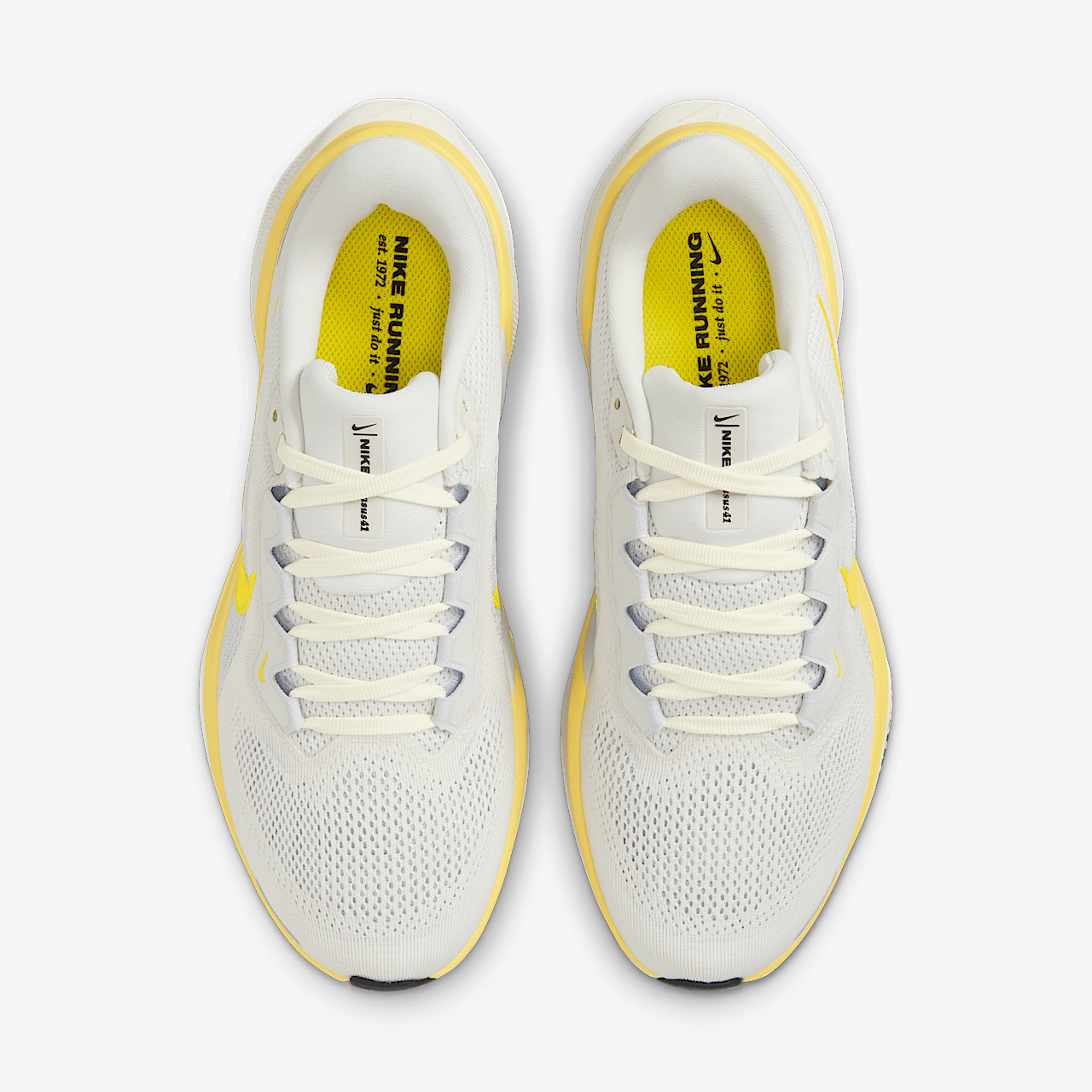 Nike Pegasus sneaker Sail/Pure Platinum/Alabaster/Lightning