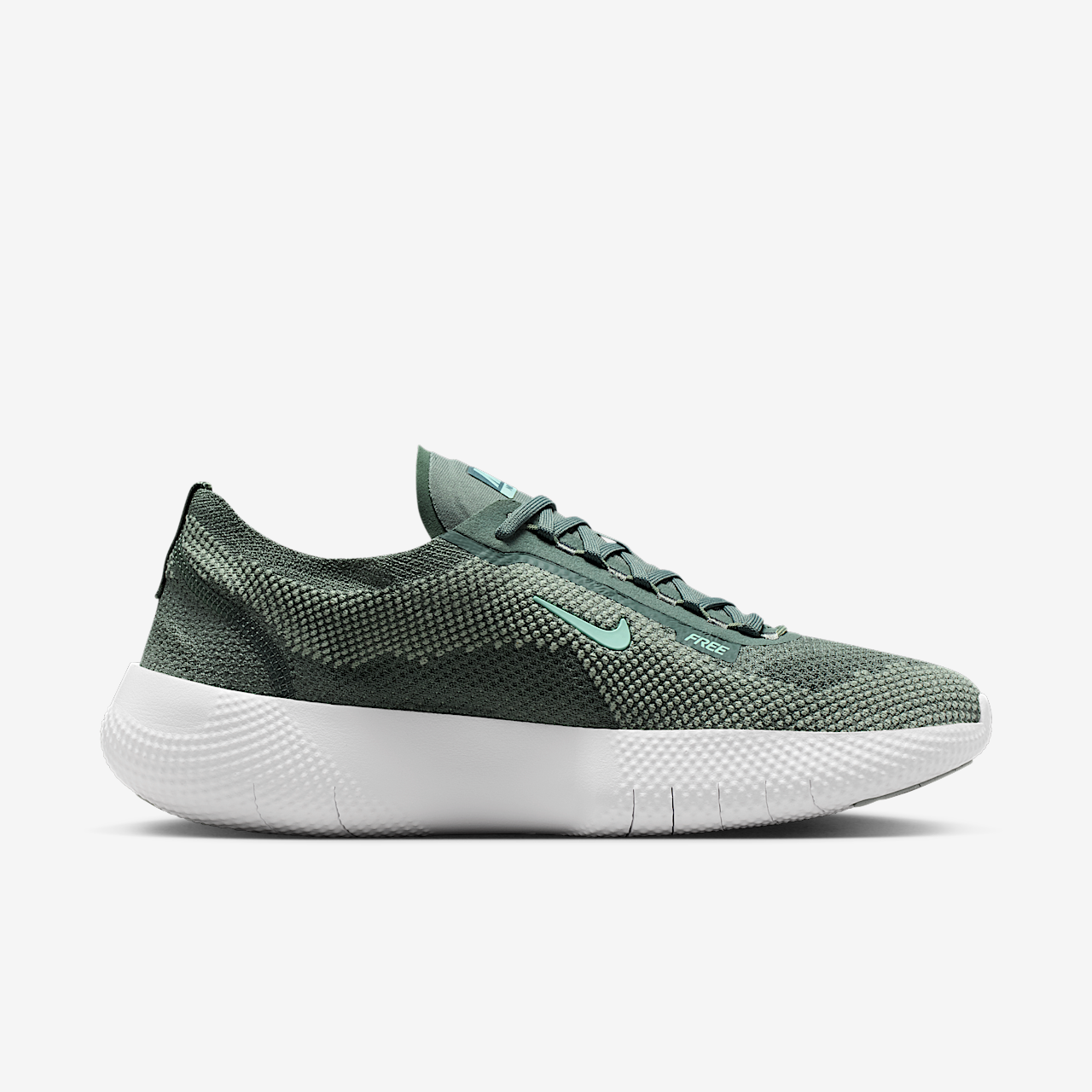 Nike Free sneaker Clay Green/Jade Horizon/Mint Foam