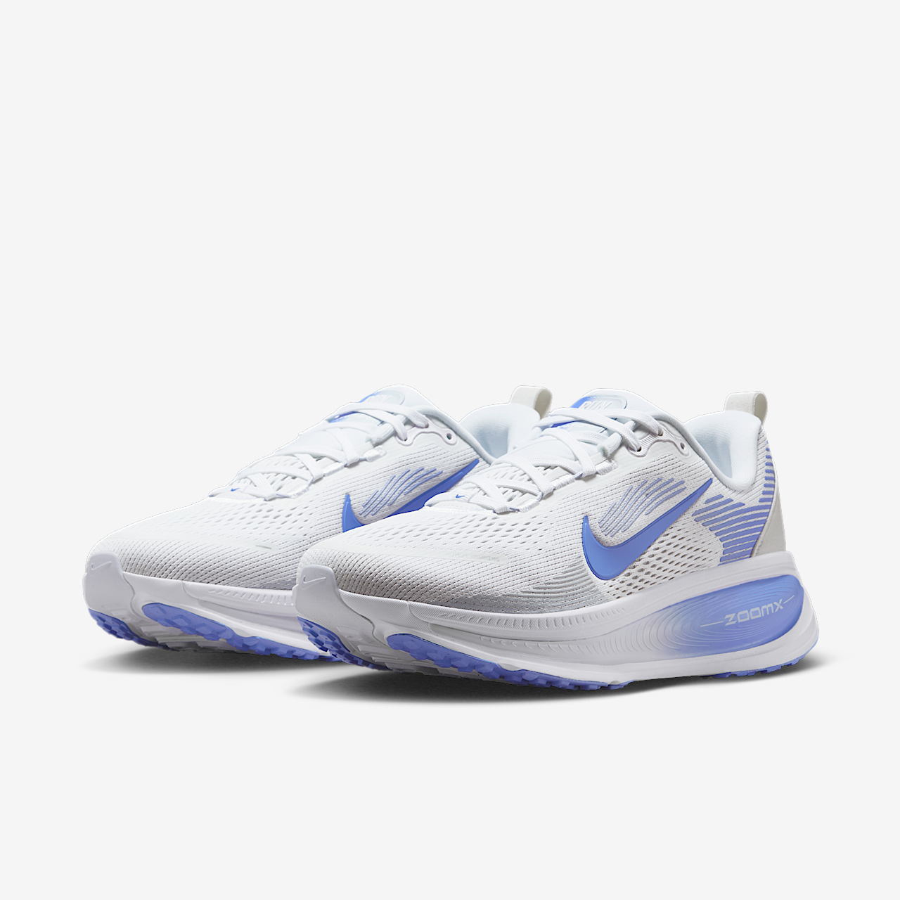 Nike Vomero sneaker Wit/Football Grey/Royal Pulse