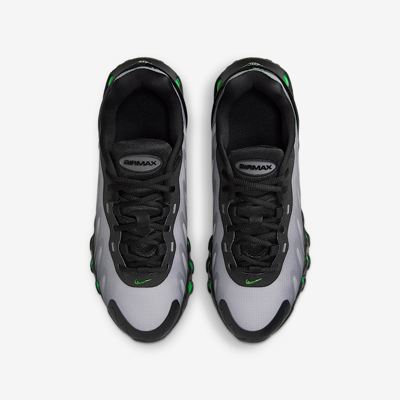 Nike Air Max DN sneaker Zwart/Light Smoke Grey/Zwart/Volt