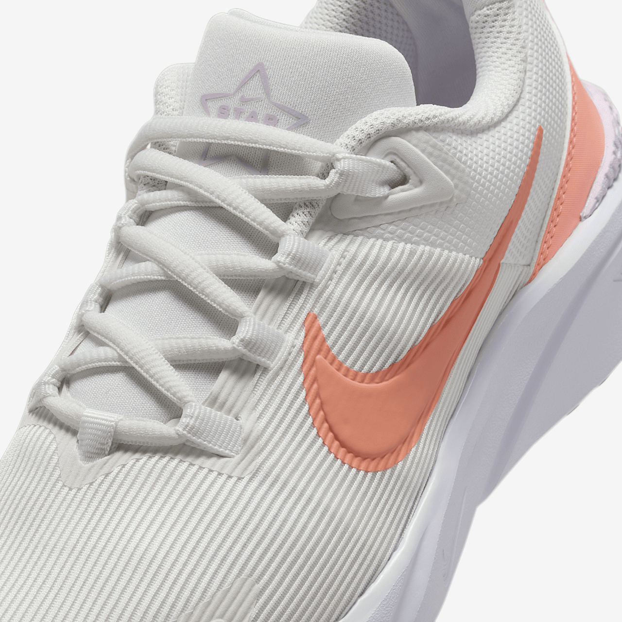 Nike  sneaker Summit White/Wit/Zwart/Apricot Agate