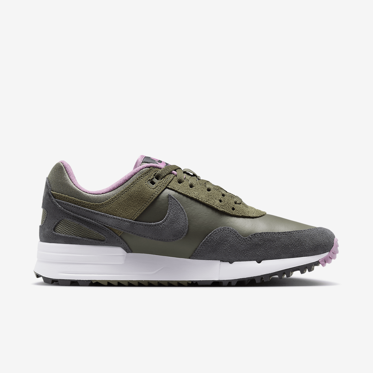 Nike Pegasus sneaker Medium Olive/Plum Dust/Wit/Anthracite