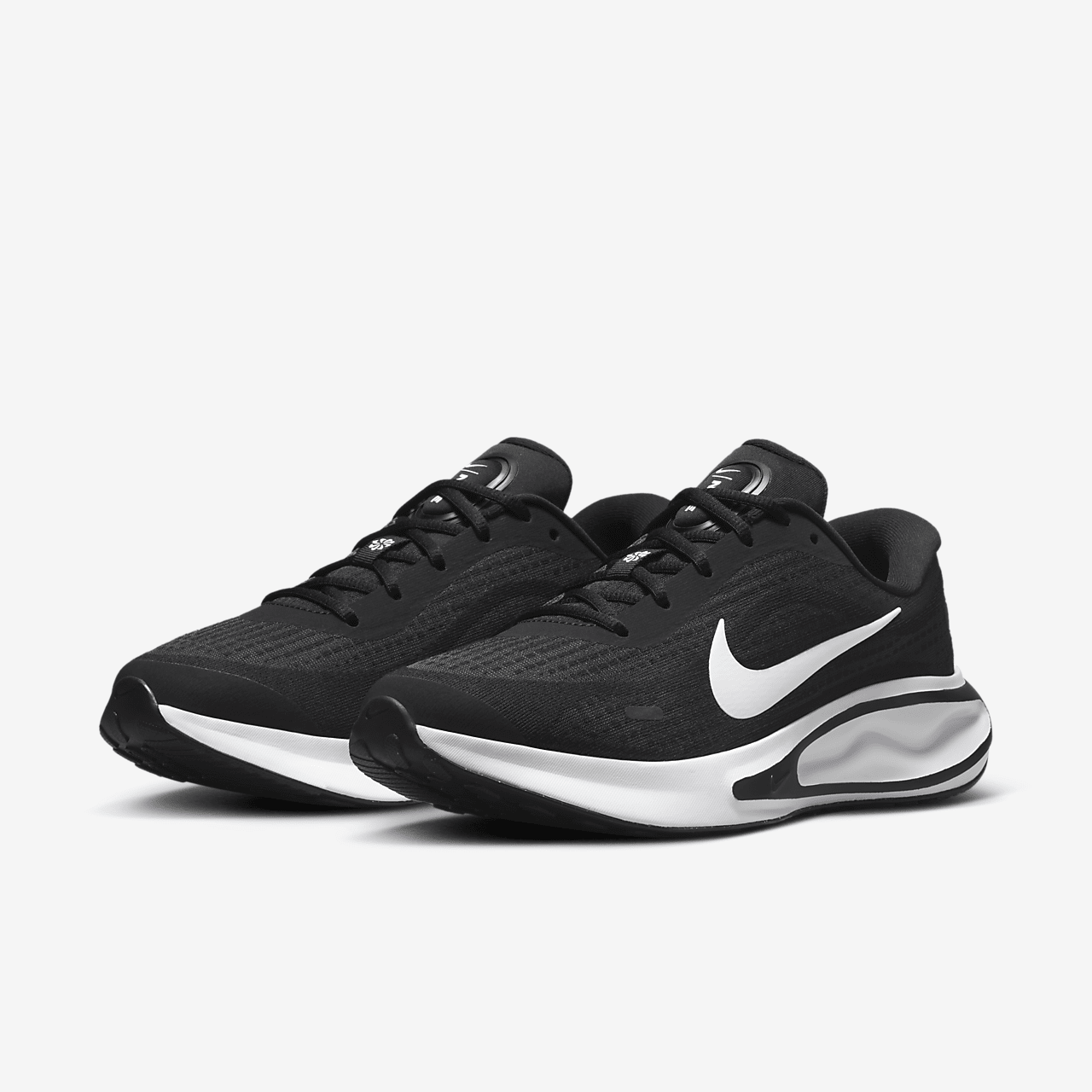 Nike  sneaker Zwart/Wit