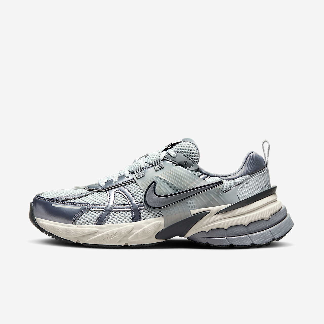 Nike  sneaker Pure Platinum/Wolf Grey/Cool Grey/Metallic Cool Grey