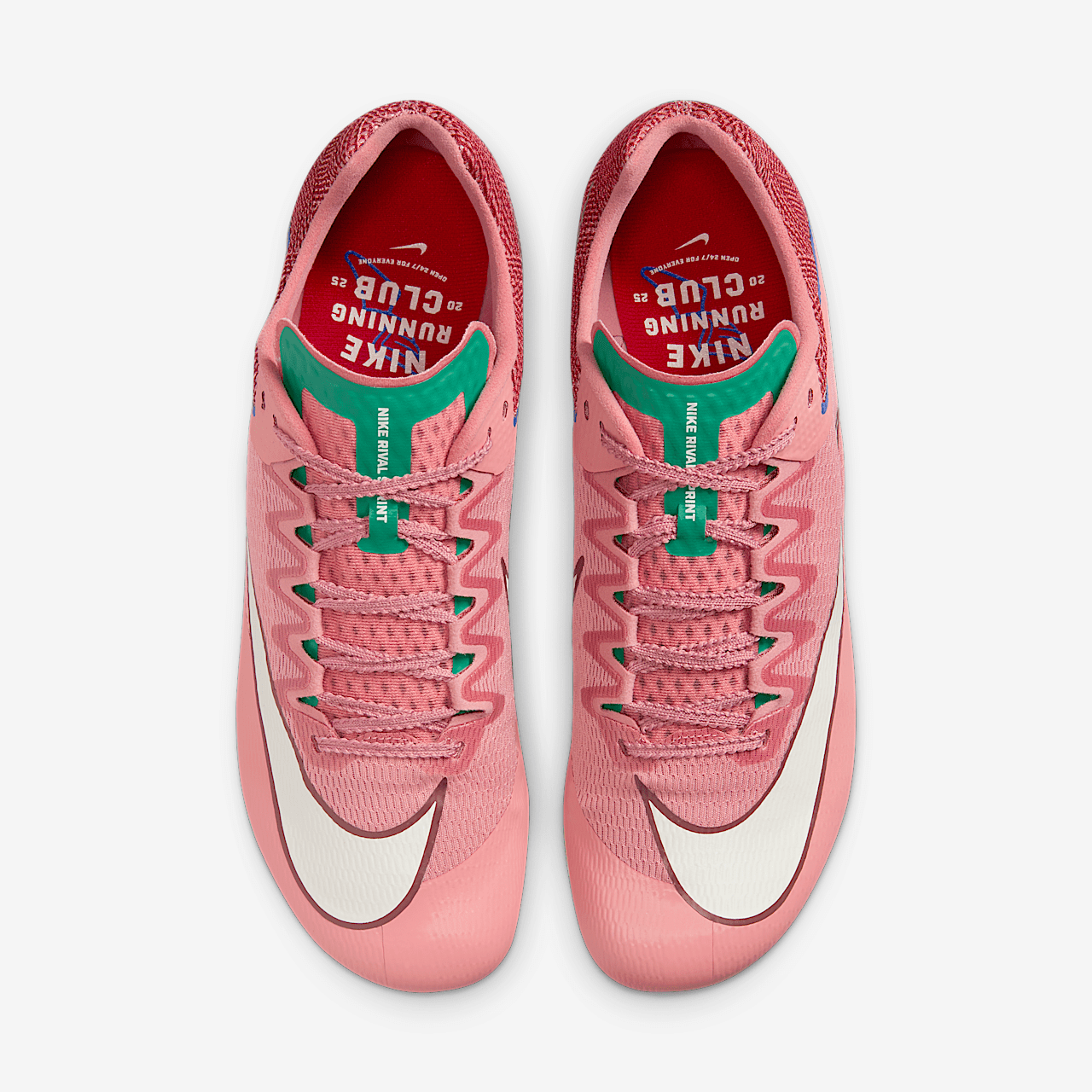 Nike  sneaker Red Stardust/Stadium Green/University Red/Pale Ivory