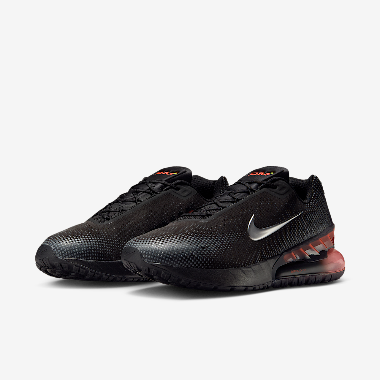 Nike Air Max sneaker Zwart/Royal Tint/Zwart/Metallic Silver