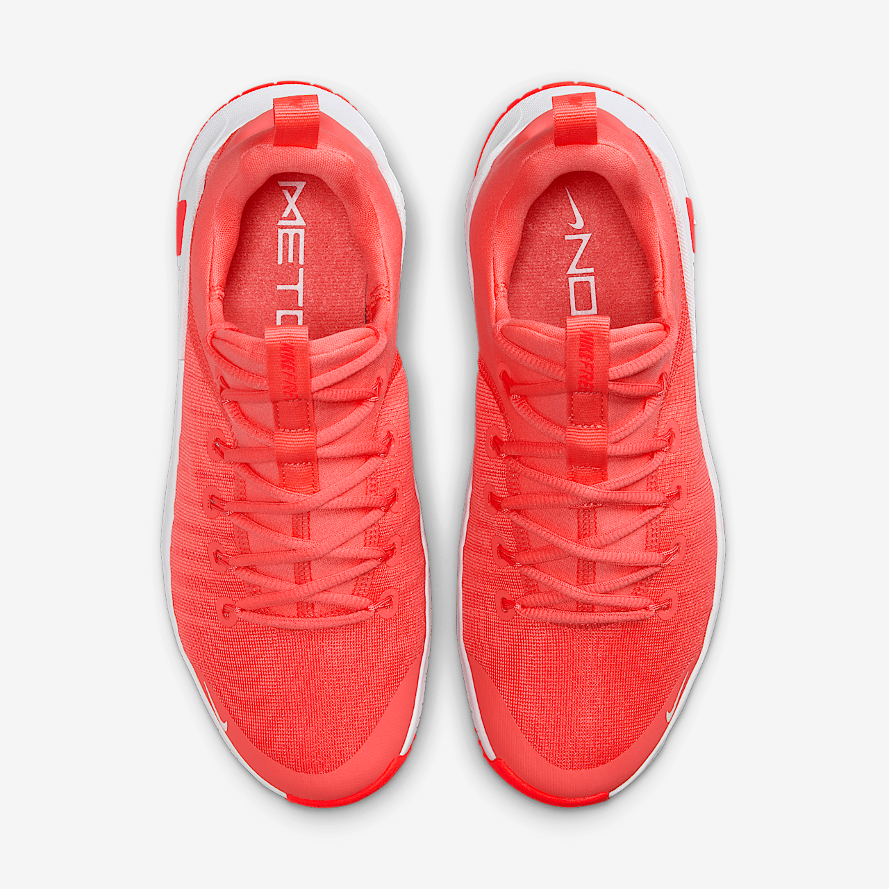 Nike Free sneaker Magic Ember/Wit/Bright Crimson