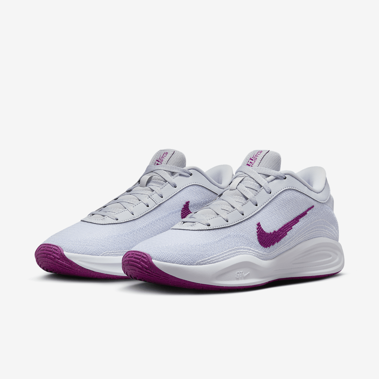 Nike  sneaker Pure Platinum/Wit/Hot Fuchsia