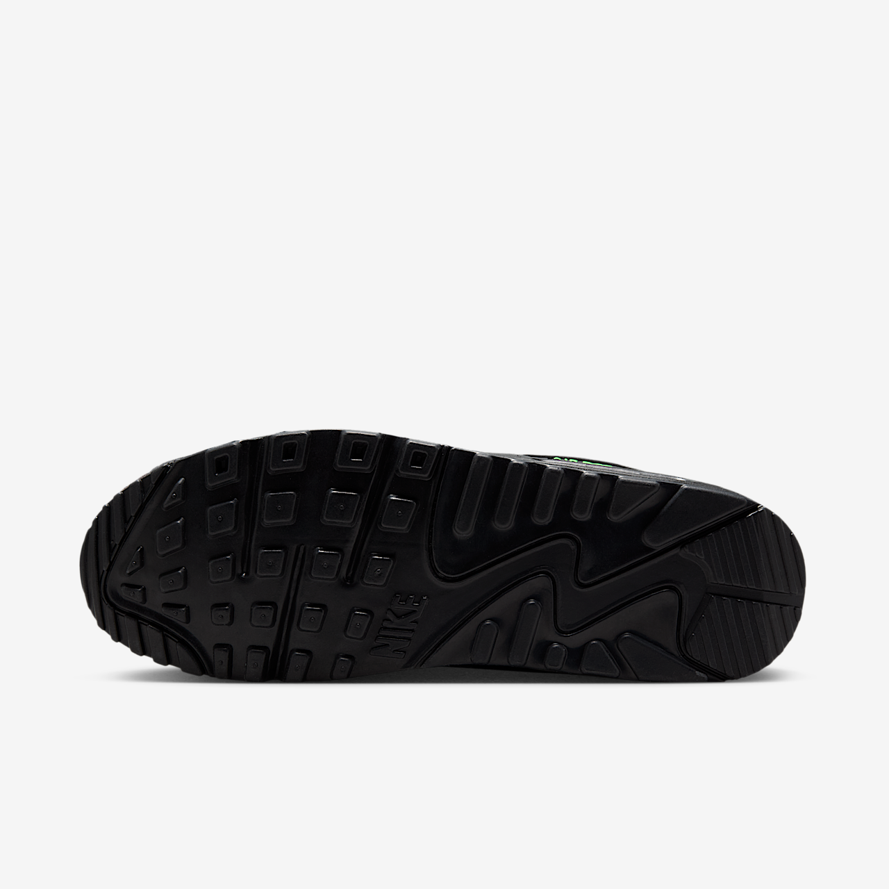 Nike Air max 90 sneaker Anthracite/Zwart/Green Strike