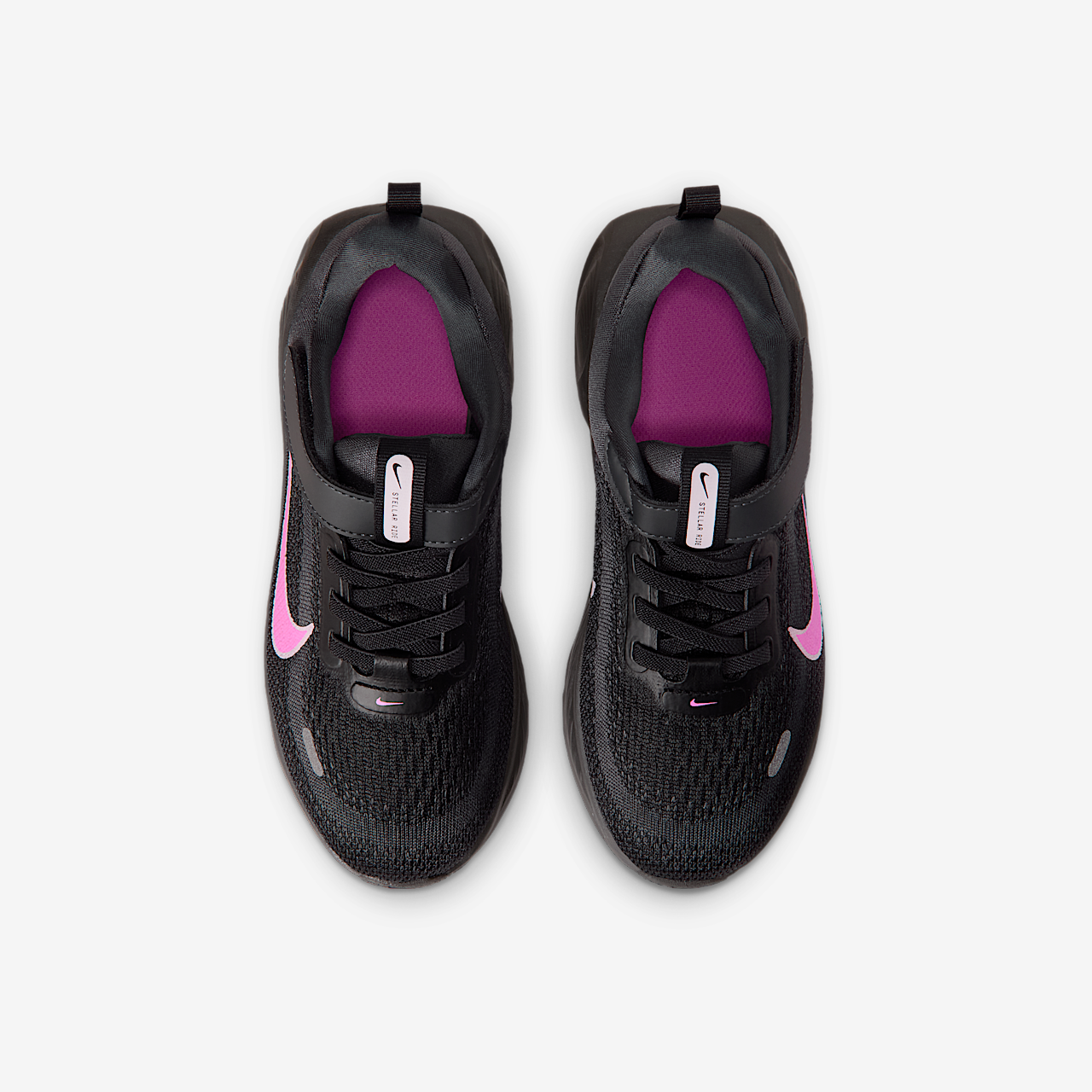 Nike  sneaker Zwart/Anthracite/Pink Foam/Playful Pink
