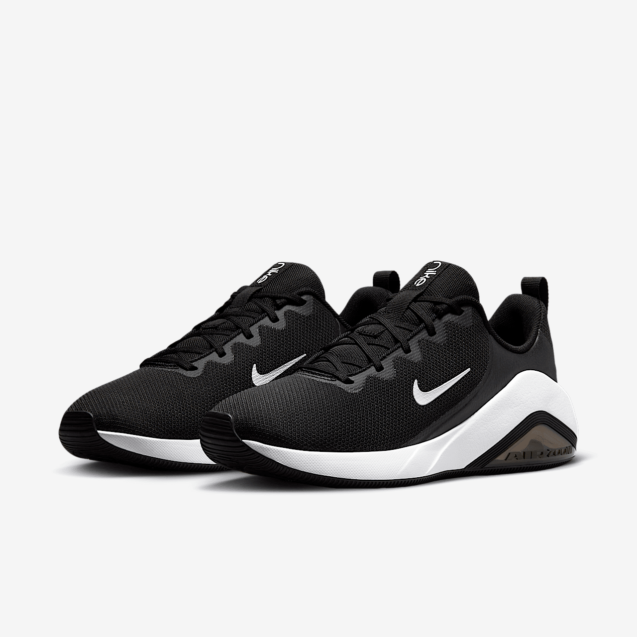Nike  sneaker Zwart/Zwart/Wit
