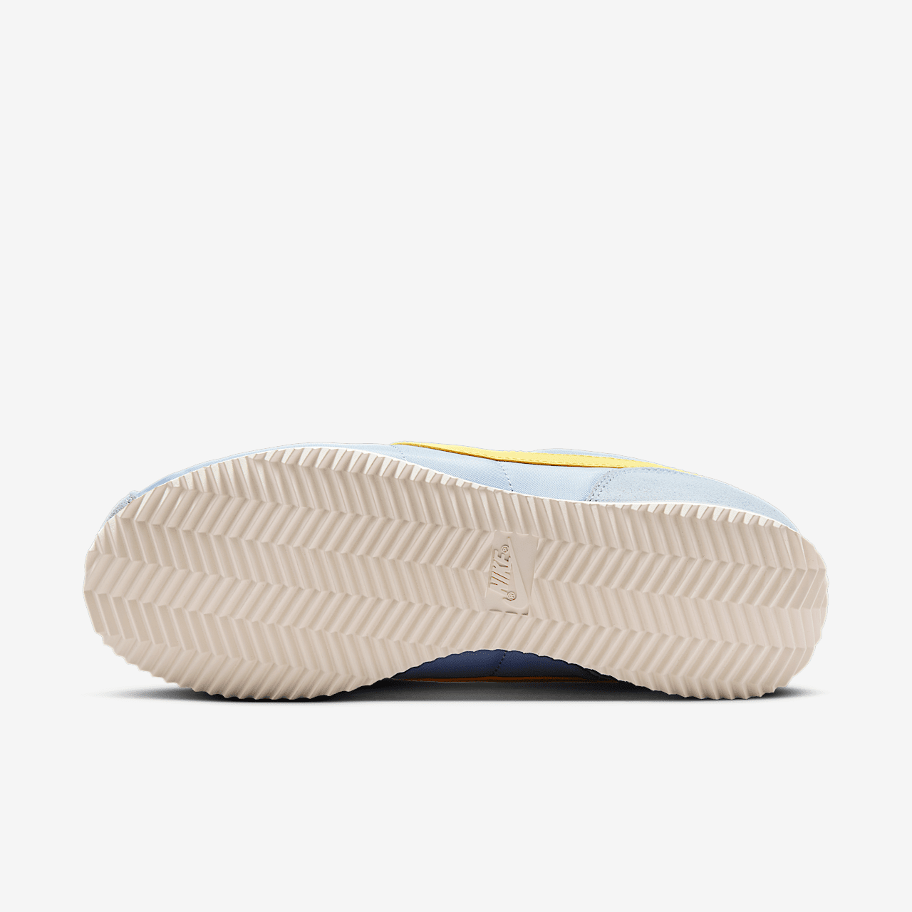 Nike Cortez sneaker Light Armory Blue/Sail/Safety Orange/Lightning