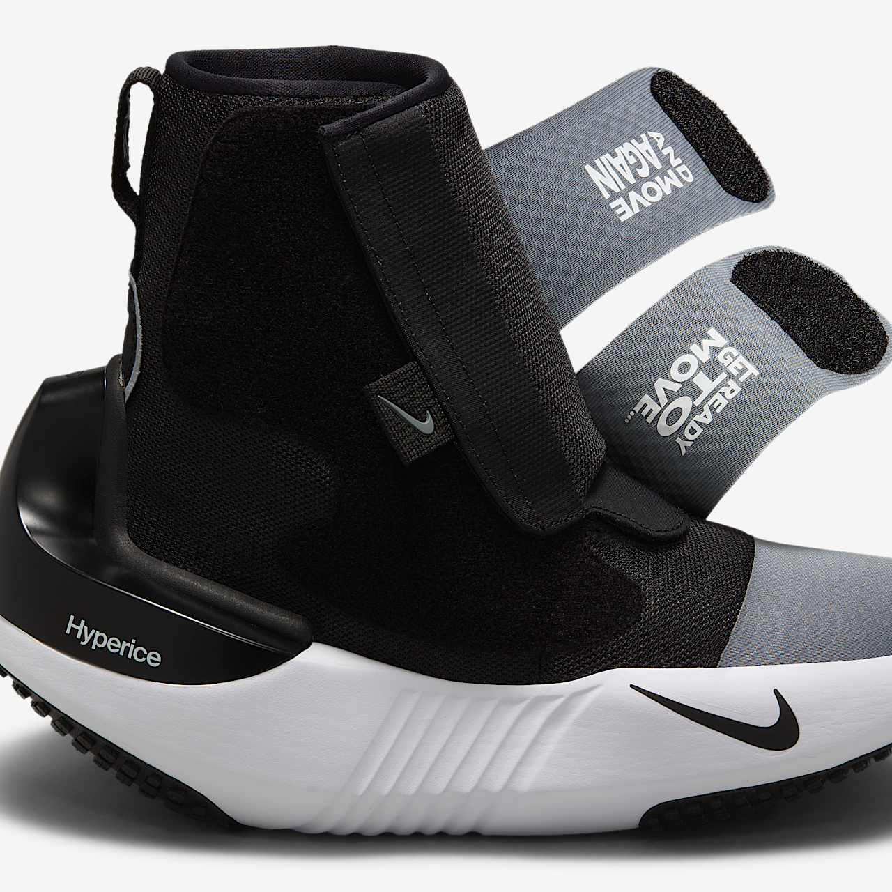 Nike  sneaker Zwart/Cool Grey/Wit