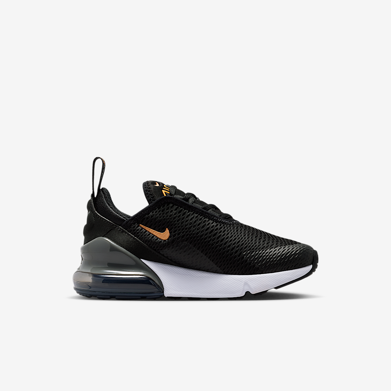 Nike Air Max sneaker Zwart/Laser Orange/Iron Grey/Metallic Copper