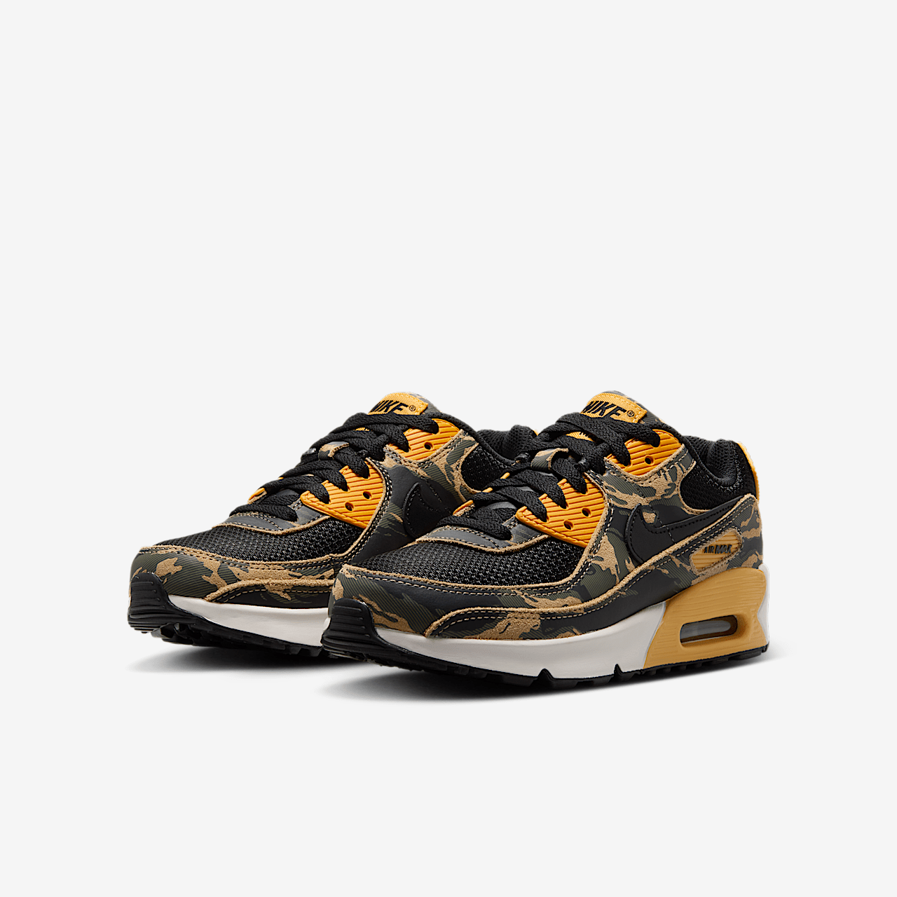 Nike Air Max sneaker Zwart/University Gold/Parachute Beige/Zwart