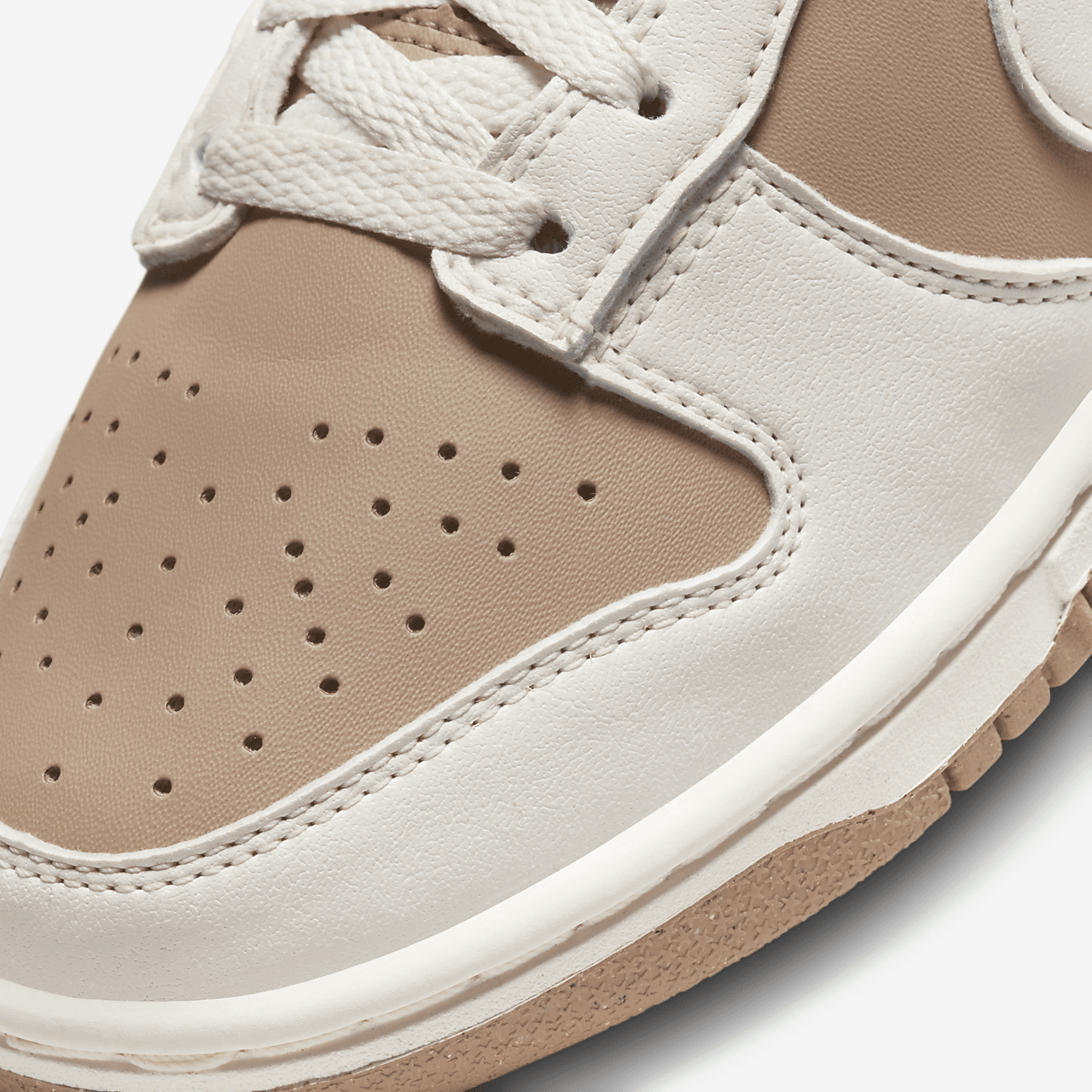 Nike Dunk Low sneaker Hemp/Sail