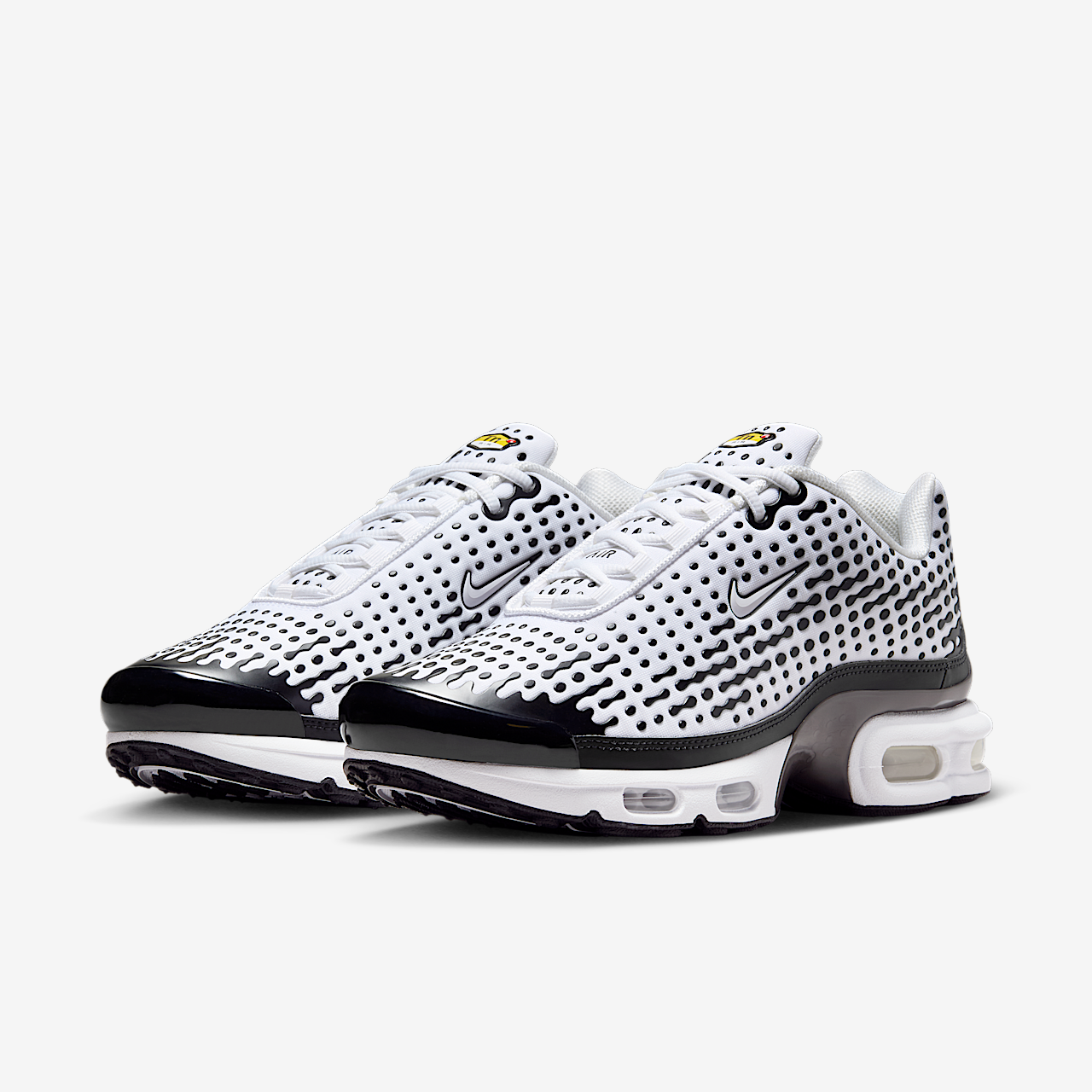 Nike Air Max Plus sneaker Wit/Zwart/Smoke Grey/Wit