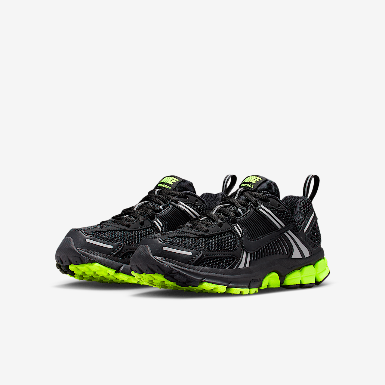 Nike Vomero sneaker Zwart/Zwart/Zwart/Volt
