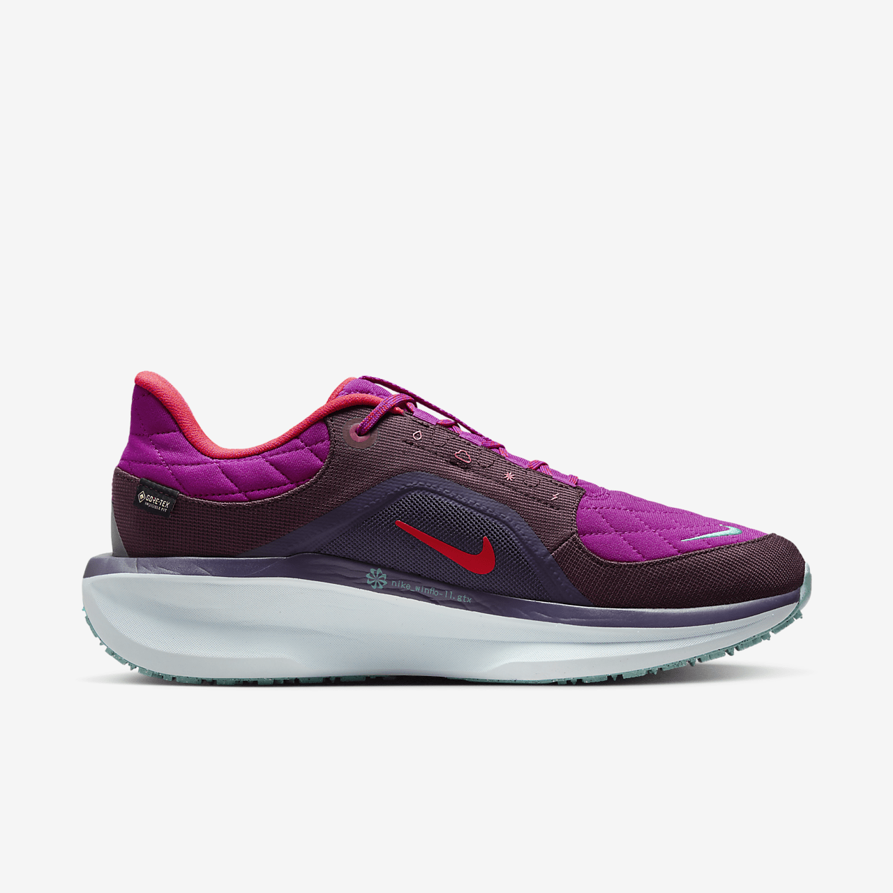 Nike  sneaker Vivid Grape/Dark Raisin/Green Frost/Bright Crimson