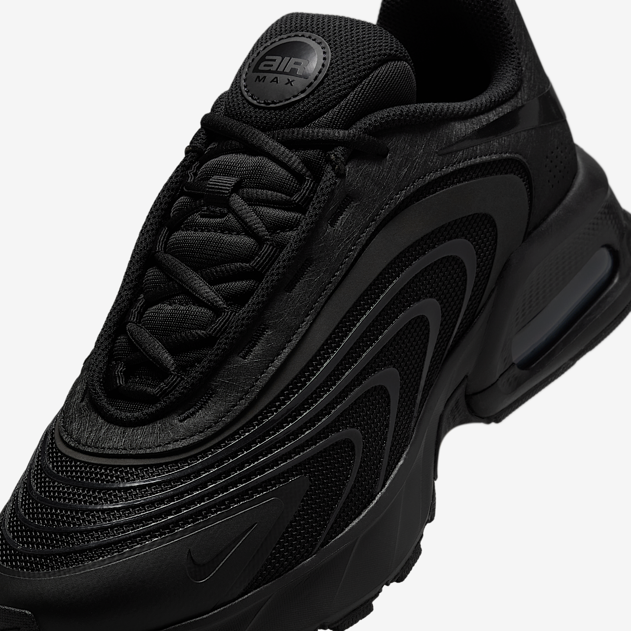 Nike Air Max sneaker Zwart/Wit/Zwart