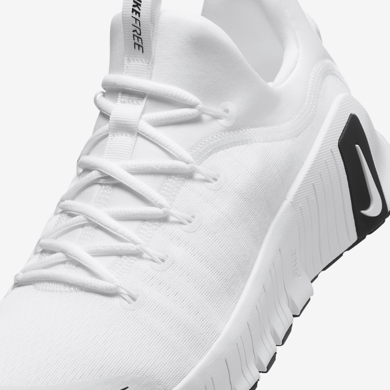 Nike Free sneaker Wit/Wit/Zwart