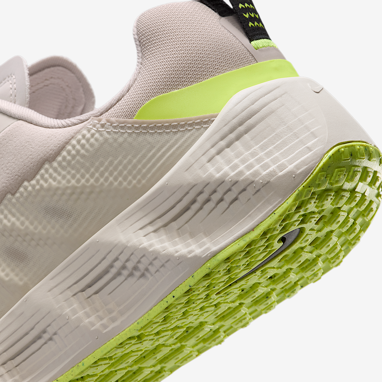 Nike  sneaker Moon Particle/Moon Particle/Zwart/Volt Ice