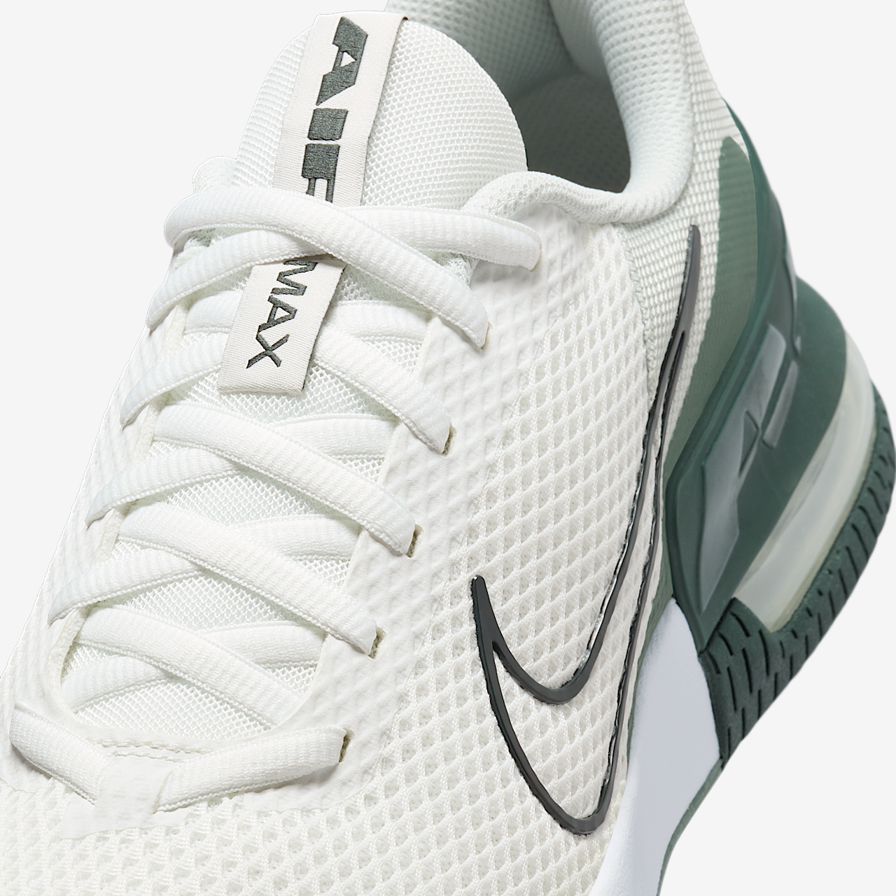 Nike Air Max Alpha sneaker Summit White/Light Silver/Seaweed/Seaweed