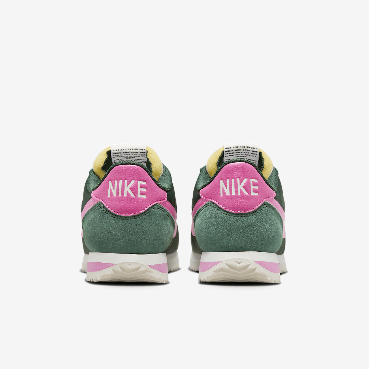 Nike Cortez sneaker Fir/Sail/Team Orange/Pinksicle