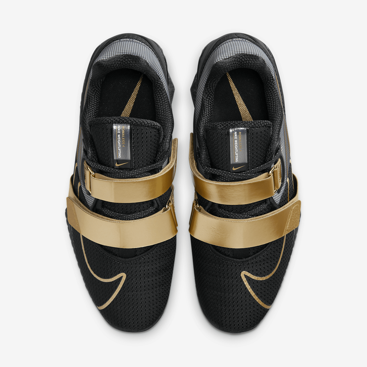 Nike  sneaker Zwart/Metallic Gold/Wit/Metallic Gold