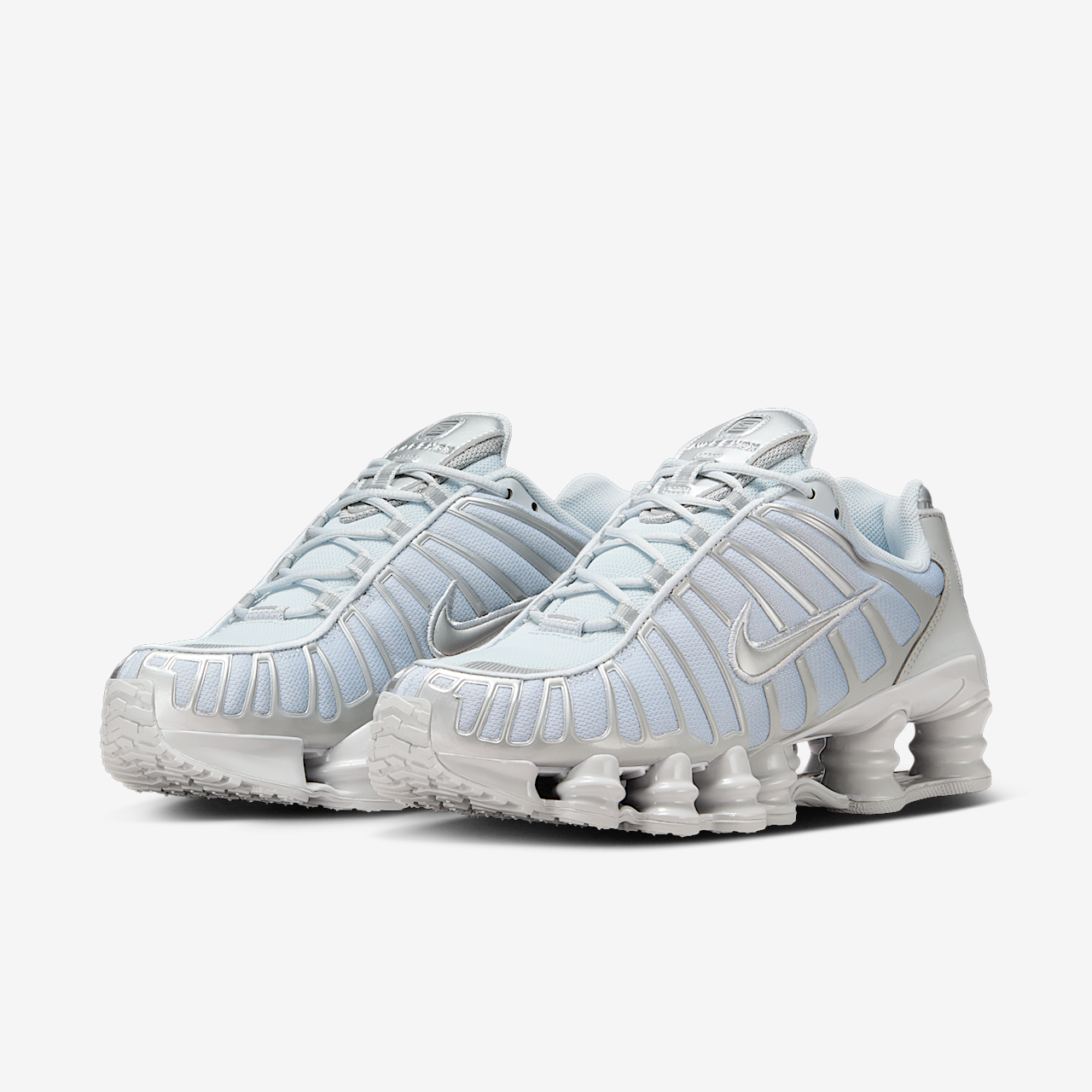 Nike Nike Shox sneaker Pure Platinum/Smoke Grey/Metallic Silver