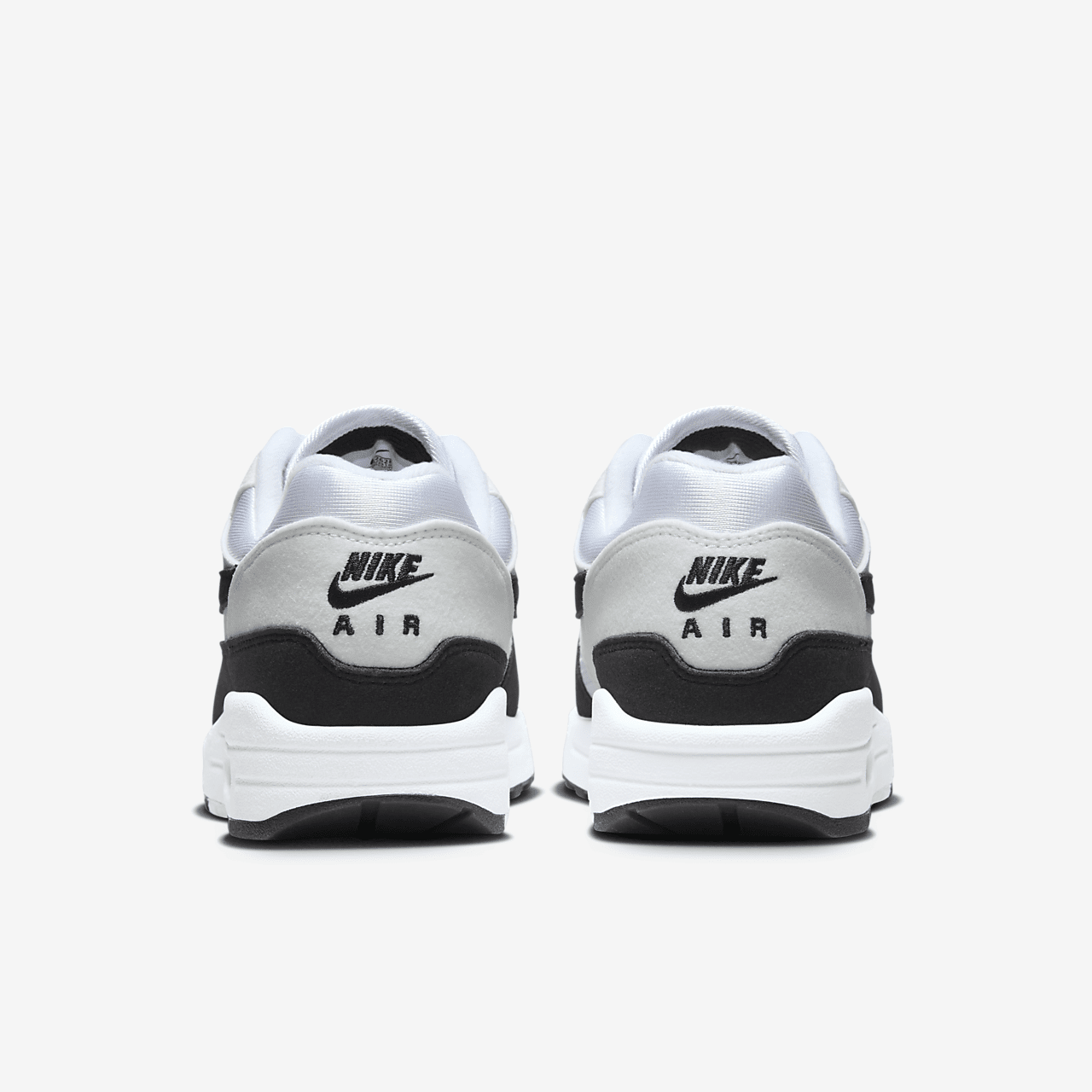 Nike Air Max 1 sneaker Wit/Summit White/Zwart