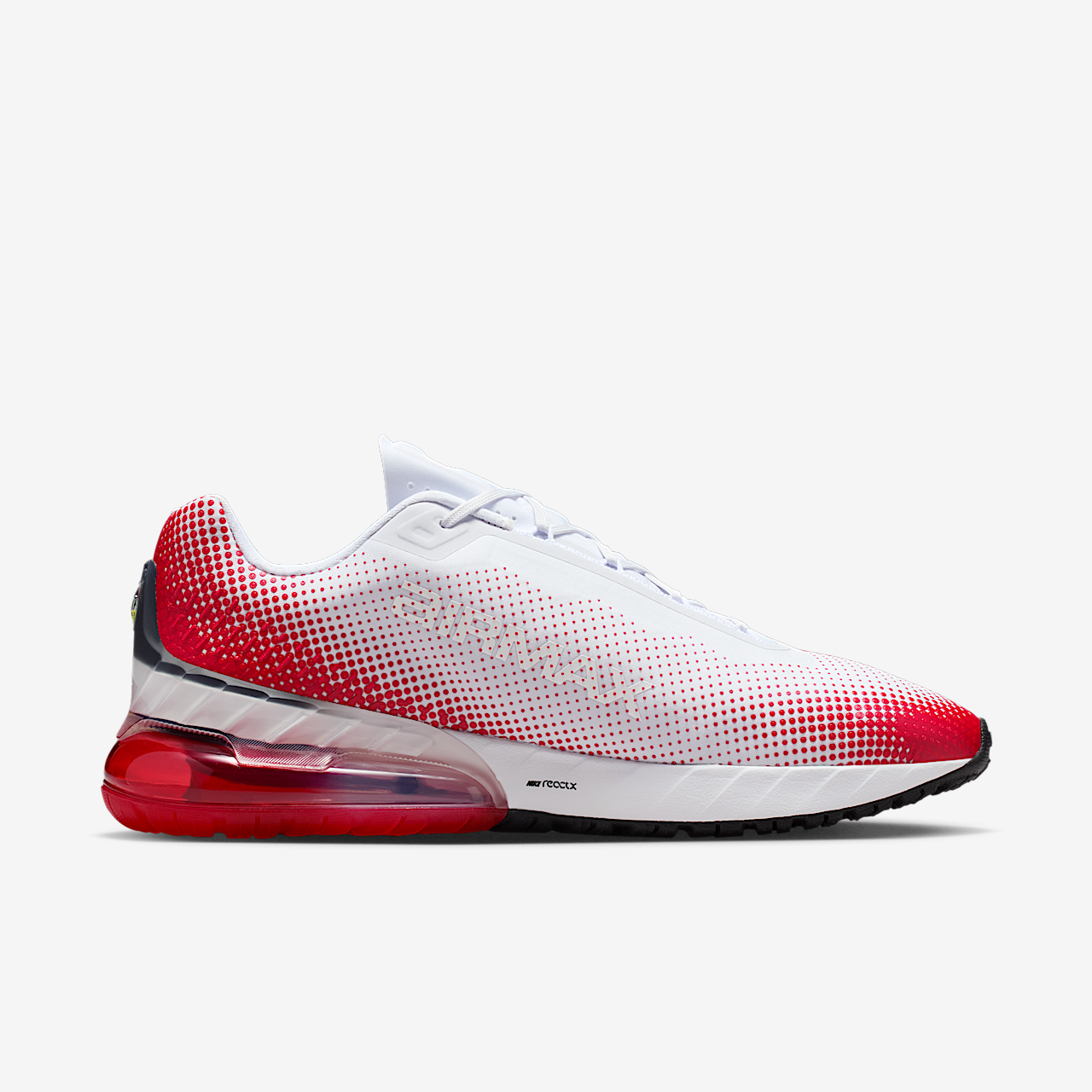 Nike Air Max sneaker Wit/University Red/Gym Red/Zwart