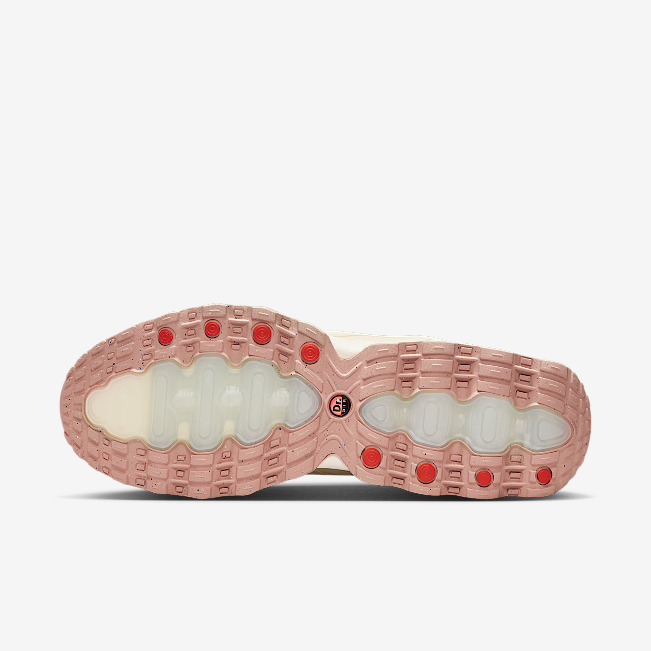 Nike Air Max DN sneaker Pearl White/Particle Pink/Metallic Silver/Soft Pearl