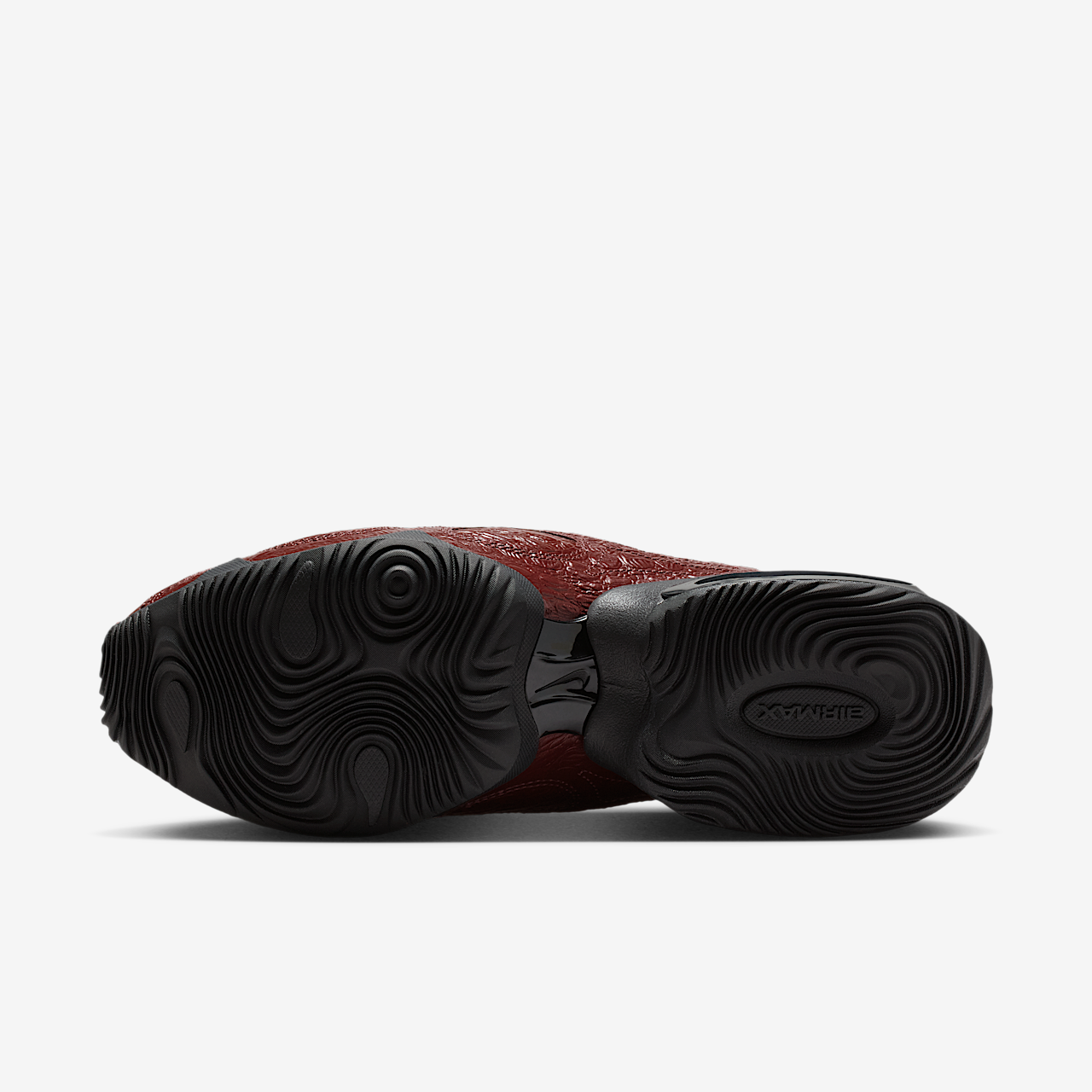 Nike Air Max sneaker Burgundy Crush/Zwart/Anthracite/Metallic Dark Grey