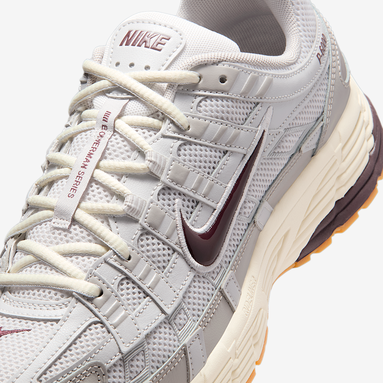 Nike P-6000 sneaker College Grey/Vast Grey/Coconut Milk/Burgundy Crush
